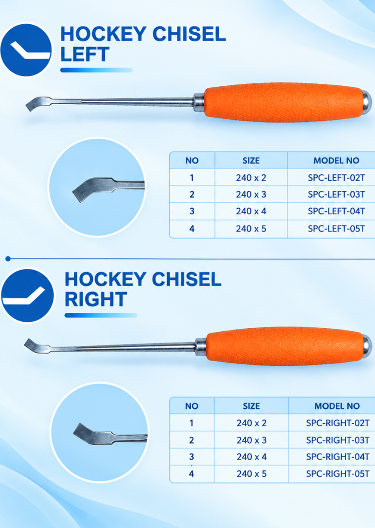 Hockey Chisel