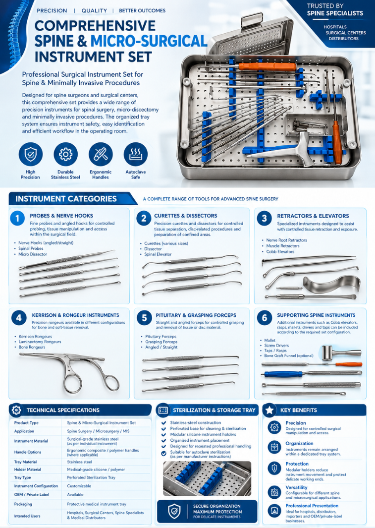Micro Surgical Set